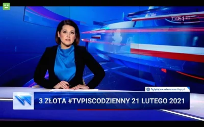 jaxonxst - Skrót propagandowych wiadomości TVPiS: 21 lutego 2021 #tvpiscodzienny tag ...
