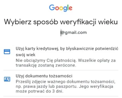 aldente - @Sympatyczna_Kapibara: Jak już oddałeś całkowicie swoją tożsamość googlowi,...