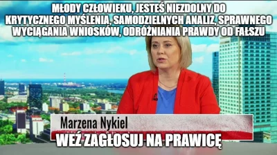 TomJa - Marzena Nykiel pisze we wPotylice: Lewicowej fali nie można lekceważyć. Polit...