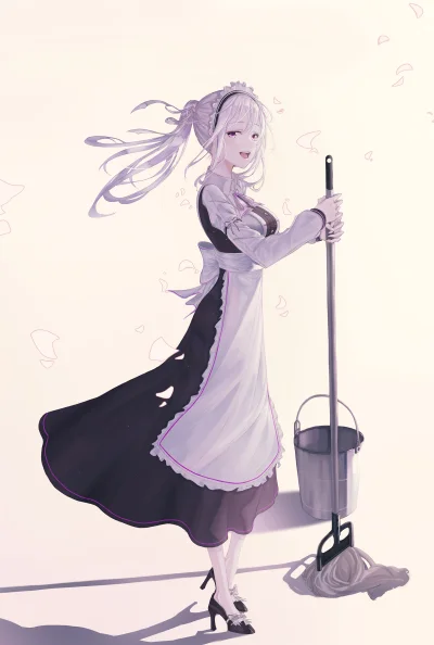 LlamaRzr - #randomanimeshit #originalcharacter #maid #anime
1950x2900!