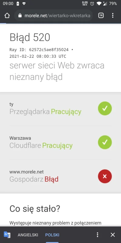 Kamil56 - #morele #morele.net 

Co promocja na stronie, to serwer leży.