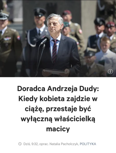 noitakto - Mnie się wydaje, że Zybertowicz jest nieprecyzyjny. Kobueta nir jest właśc...