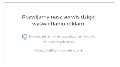 R187 - >#!$%@? reklamami po dach...

@kuzieem: Ja zamiast reklam widzę to ( ͡° ͜ʖ ͡...