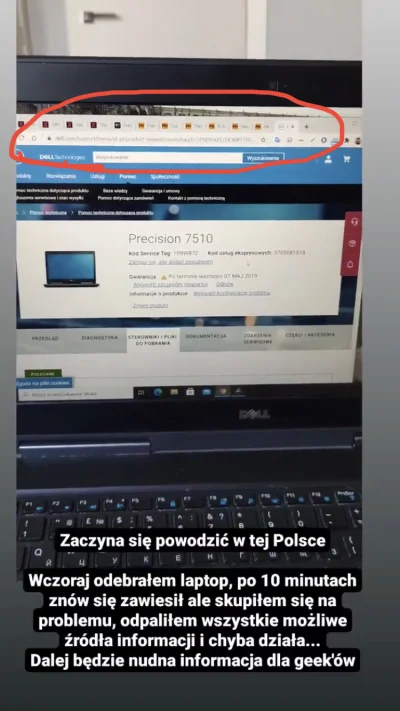 arct2 - Tak przeglądam instagrama Romana, gdzie pokazuje swojego kompa, patrzę na zak...