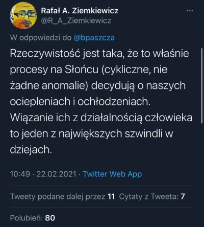 piaskun87 - Działalność umysłowa Ziemkiewicza to szwindel, ale i tak mierny XD
#beka...