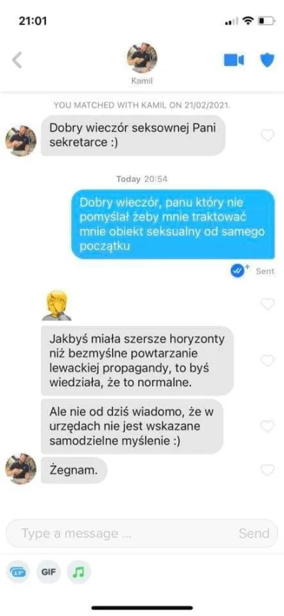 Matricaria - Ciekawe który Mireczek ma tak szerokie horyzonty myślenia ( ͡° ͜ʖ ͡°)

...