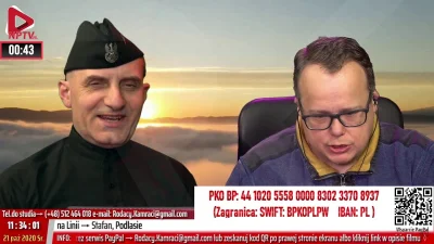 Enricco - Jabłonowski i Osadowski podczas swoich transmisji zachęcają do przekazywani...