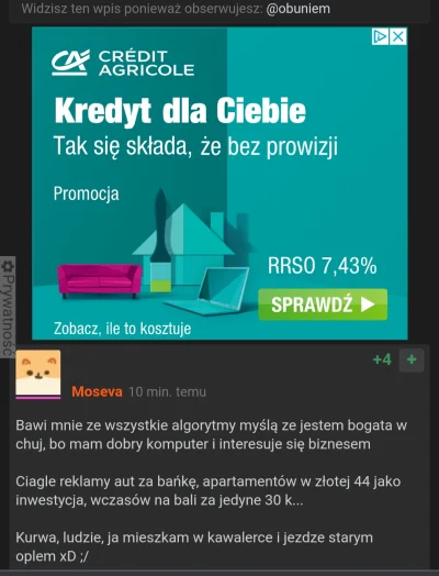 bArrek - @Moseva: rzuciłem okiem na moje reklamy xDDD