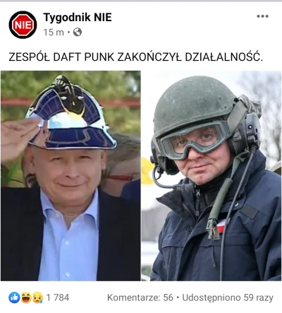 Adamerio - #daftpunk #heheszki #tygodniknie #muzyka #humorobrazkowy #polityka