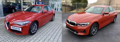 saycool - Motomirasy...
Co lepiej wygląda #BMW czy #alfaromeo?
Który byście kupili?...