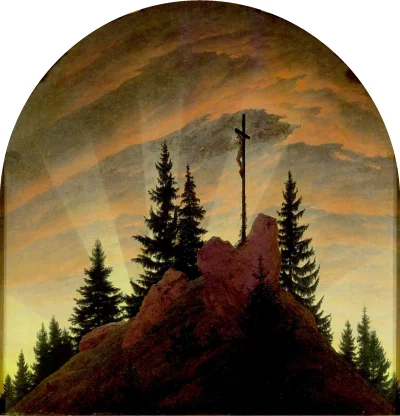 Anagama - Krzyż w górach - Caspar David Friedrich
1808
115 × 110 cm
olej na płótni...