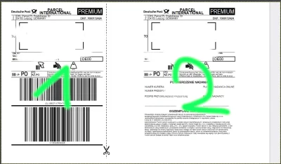 asdasdce2w - @tiarecki: mirku a nie wiesz co trzeba przykleić na paczkę? numer jeden ...