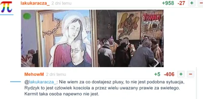 g.....a - @MehowM: Sama prawda. Michalkiewicz kieruje się Pismem Świętym, a nie jakim...