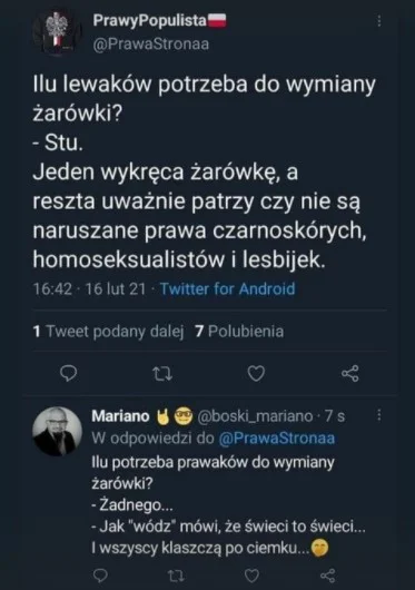 chosenon3 - #bekazprawakow #bekazlewactwa #heheszki #humorobrazkowy