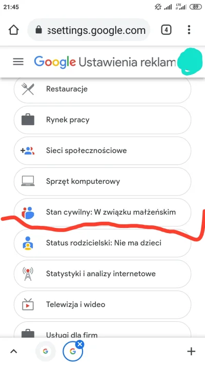 SheenaT - @Moseva: O mnie google wie całkiem dużo i to całkiem trafnie, ale mam do ni...