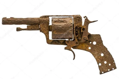 mocten - Według biegłych i sądu kawałek rdzy to broń. Można to łatwo naprawić -wystar...