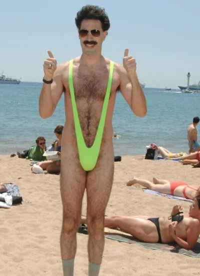 robert5502 - Można ubrać jotpedwojkę w szaty ala Borat?