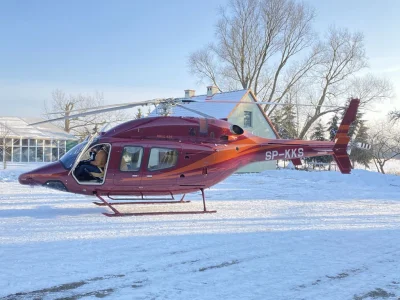 tencopuszczawiatry - Śmigłowiec to Bell 429 o oznaczeniu SP-KKS.