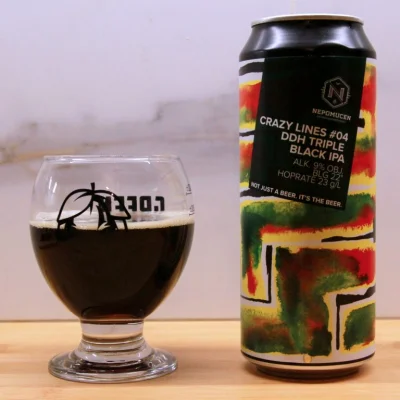 dakcts - Crazy Lines #04 [Browar Nepomucen]
STYL: DDH Triple Black IPA
OCENA : 4,25...