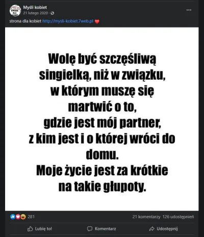 JaTuNowy - #logikarozowychpaskow #zwiazki #rakcontent 

To może znajdź sobie partne...