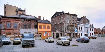 negroni - Krakow, Kazimierz - lata 90. Mega klimat, to byla wtedy bardziej niebezpiec...