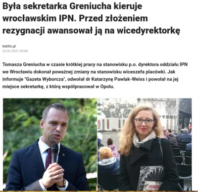 szurszur - Gość sprawował funkcje 2 tygodnie a już dał posadę dyrektorską swojej sekr...