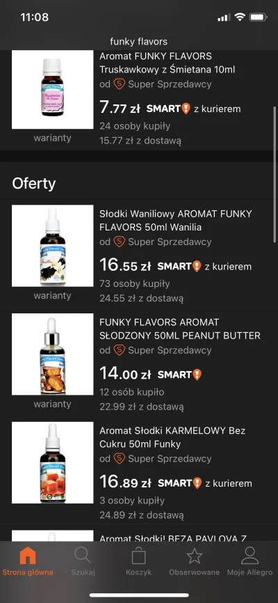 1AAAA - Jakie smaki funky flavors wam siadły? Ja katuje wanilię ale bym spróbował cze...