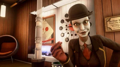 ThomasE - Przypomniała mi się gra "We Happy Few". Pomijam wątek bezdomnych, w bogatsz...