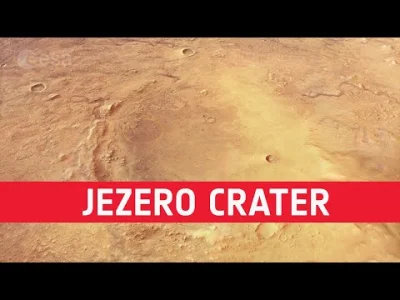 FXZus - @TrybunPlebejski: nie wiem, Jezero Crater możesz sobie znaleźć. 

Film z pr...