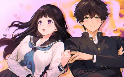 bakayarou - #randomanimeshit #hyouka #eruchitanda #houtarouoreki #parkianime #anime