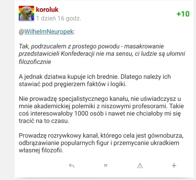 defkor - A kiedys probowales mnie bezskutecznie przekonac, ze nie mozna porownywac tw...