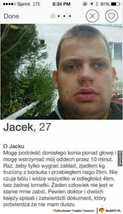 jandiabeldrugi - @screenshot: jeszcze trochę i będziesz jak ten typek ( ͡° ͜ʖ ͡°)