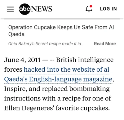 cheeseandonion - #mi6 #gbr 

https://abcnews.go.com/US/operation-cupcake-mojito-varie...