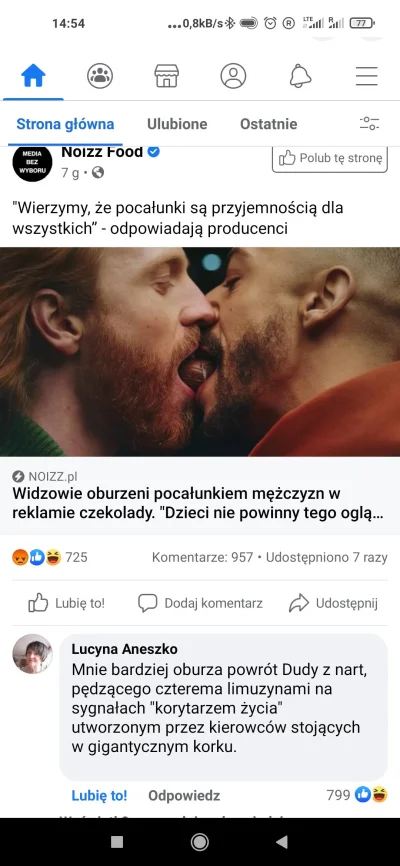 AliDzi - #narty #lgbt #duda #polska
Ale złoto xD