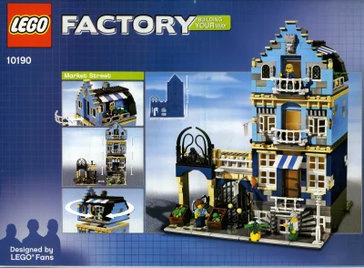 damw - @Zashi: bo on wyszedł z Lego Factory. Ostatnio jak patrzyłem, to dużo bardziej...