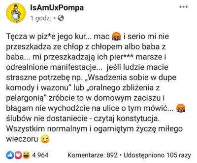 slepauliczka - @gybek szczególnie tutaj widać jakie prawaki są tolerancyjne