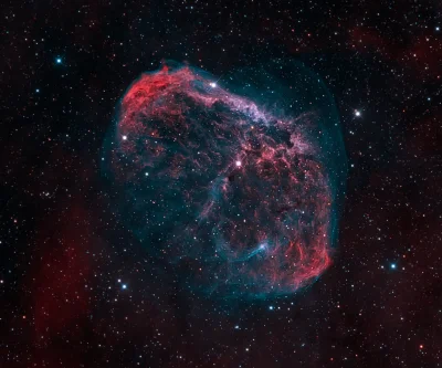 AGS_K - ! #z----------------a

MGŁAWICA PÓŁKSIĘŻYC
(NGC 6888, Sharpless 105, Caldw...