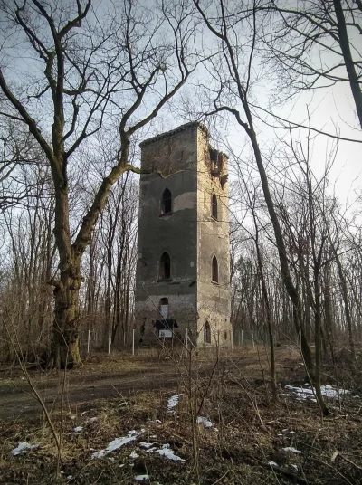 nightmeen - Wieża Ischl znajdująca się w Strzelcach Opolskich zbudowana została w 184...