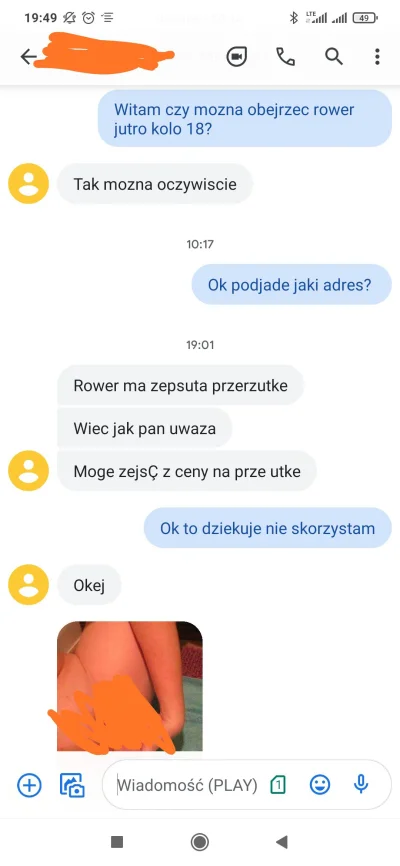 pwcr - Myślałem że niektóre wpisy z olxa to fejki ale teraz już się przekonałem na wł...