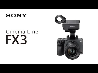 Peterov - Zaprezentowany Sony FX3, kiedyś może se zarobie na ten sprzęt xD


#film...