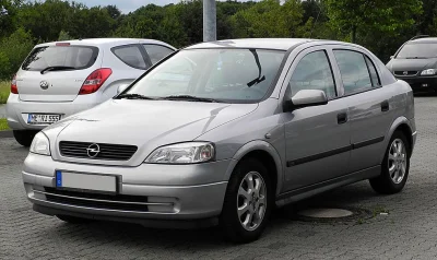 grubson234567 - @Drughi: Opel Astra II (opel astra G), którego produkcje zawieszono w...