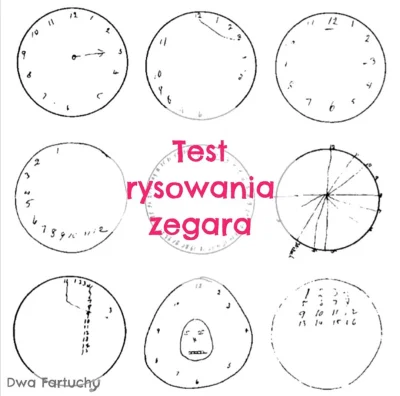 dwa_fartuchy - Znacie coś takiego, jak test rysowania zegara? 
 
Test rysowania zeg...