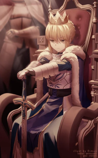 LlamaRzr - #randomanimeshit #fate #fatestaynight #fategrandorder #saber #artoriapendr...