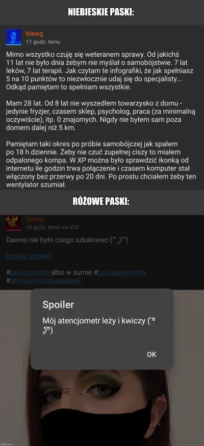 greedy_critic - Jaka płeć, takie problemy...

#rozowepaski #niebieskiepaski #logikaro...