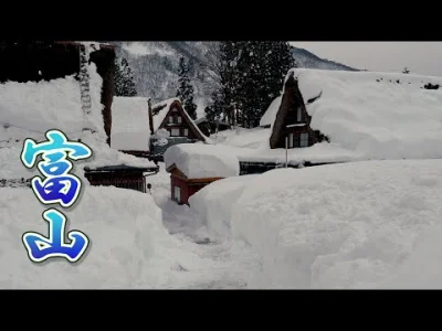 Dante27 - A wy co? 10cm sniegu i juz armagedon? XD

Toyama - region na północy Japo...