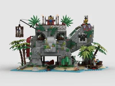 l_lucky - #lego #chwalesie 

Mój projekt po 6 dniach na Lego Ideas osiągnął już ponad...