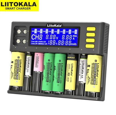 duxrm - LiitoKala Lii-S8 Battery Charger
Cena: 31,72 $
Link ---> Na moim FB. Adres ...