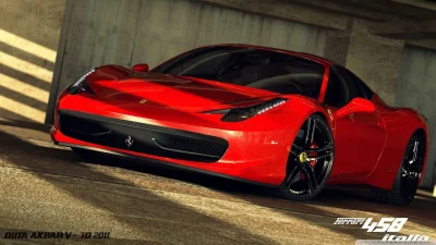 Nolej - @TheTratch: już ma swoje lata, ale kocham to auto, Ferrari 458 Italia