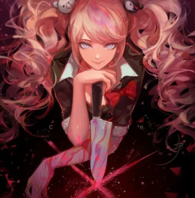 White_rosee - #danganronpa #anime #mangowpis #randomanimeshit