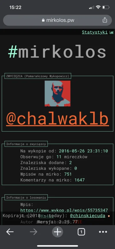 Ka4az - @chalwaklb grstuluje, odezwij się priv